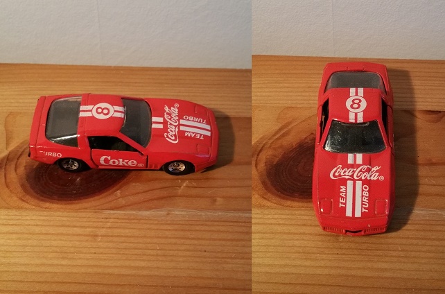 Coca Cola Hartoy Ford Roadster 1998
